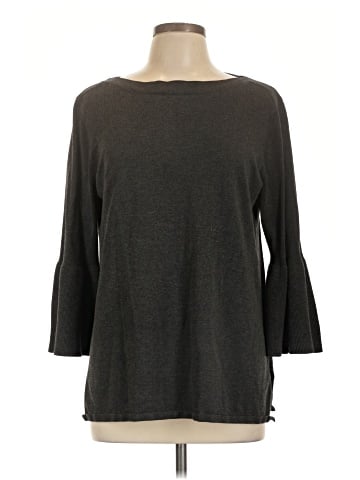 Cable & Gauge Pullover Sweater (view 1)