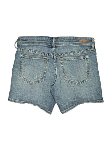 Pilcro and the Letterpress Denim Shorts (view 2)