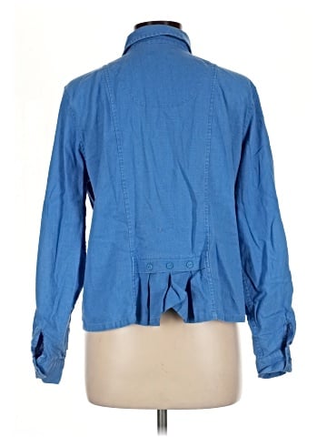 Christopher & Banks Long Sleeve Blouse (view 2)