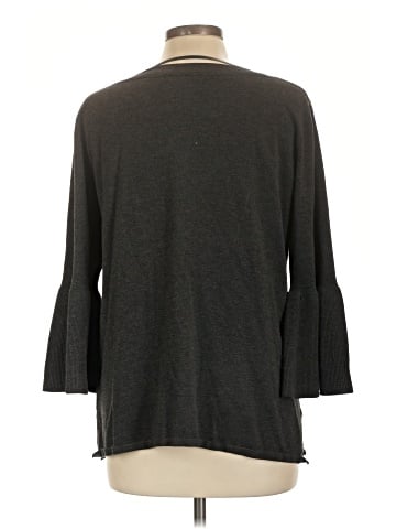 Cable & Gauge Pullover Sweater (view 2)