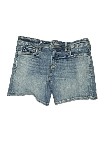 Pilcro and the Letterpress Denim Shorts (view 1)