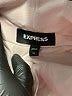 Express 100% Polyester Pink Blazer Size XL - photo 6