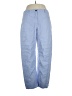 J.Crew Solid Blue Linen Pants Size 14 - photo 1