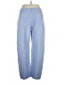 J.Crew Solid Blue Linen Pants Size 14 - photo 2