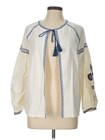 Ann Taylor LOFT Outlet 3/4 Sleeve Blouse (view 1)