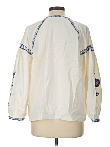 Ann Taylor LOFT Outlet 3/4 Sleeve Blouse (view 2)