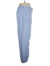 J.Crew Solid Blue Linen Pants Size 14 - photo 4