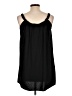 Venus Solid Black Casual Dress Size L - photo 2