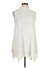 Apt. 9 Ivory Sleeveless Top Size L - photo 1