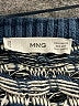 MNG Blue Sweater Vest Size XS - photo 7