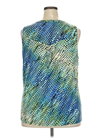 Cable & Gauge Sleeveless T-Shirt (view 2)