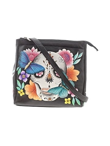 Anuschka Leather Crossbody Bag (view 1)