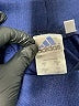 Adidas 100% Polyester Color Block Blue Track Pants Size L - photo 7