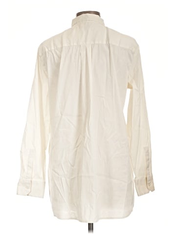 Ann Taylor Long Sleeve Button-Down Shirt (view 2)