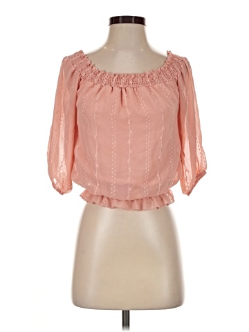 BCX 3/4 Sleeve Blouse (view 1)