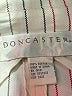 Doncaster Collection 100% Cotton Stripes Ivory Blazer Size 12 - photo 6
