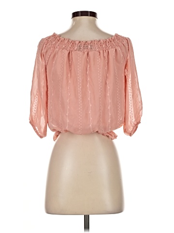 BCX 3/4 Sleeve Blouse (view 2)