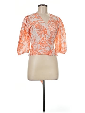 Tommy Hilfiger 3/4 Sleeve Blouse (view 1)