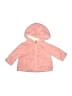 Carter's 100% Polyester Pink Coat 0-3 MO / 3 MO - photo 1