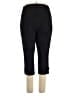 Talbots Solid Black Active Pants Size 16 - photo 2