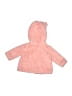 Carter's 100% Polyester Pink Coat 0-3 MO / 3 MO - photo 2
