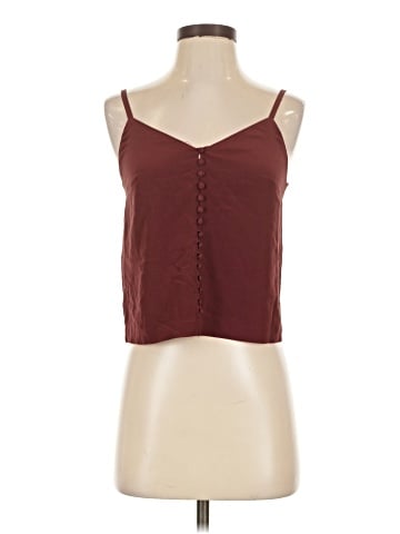 Madewell Silk Button-Down Cami (view 1)