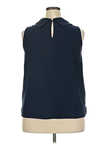 Ann Taylor Factory Sleeveless T-Shirt (view 2)