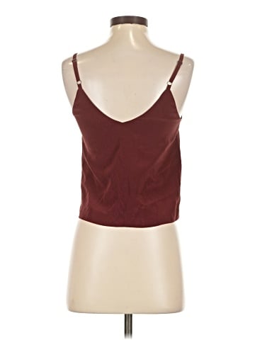 Madewell Silk Button-Down Cami (view 2)