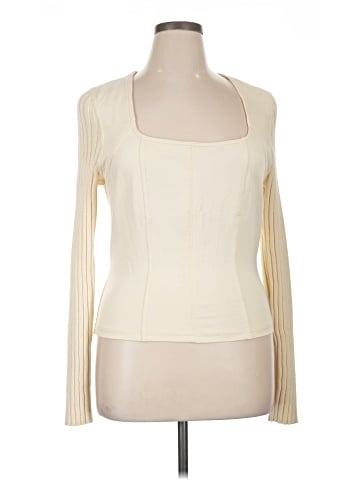 Pilcro Long Sleeve Top (view 1)