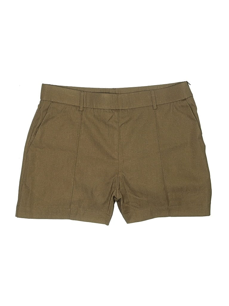 Ogl Khaki Shorts In Brown