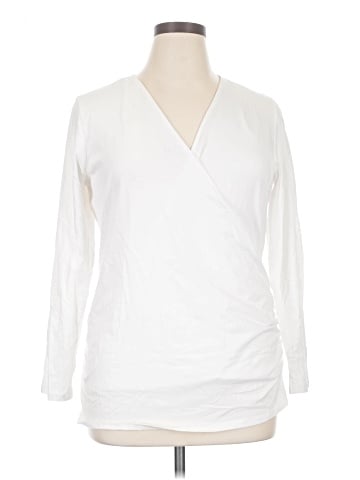 MICHAEL Michael Kors Long Sleeve Blouse (view 1)