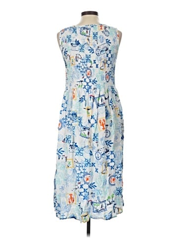 Croft & Barrow Casual Dress (view 2)