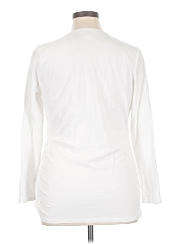 MICHAEL Michael Kors Long Sleeve Blouse (view 2)