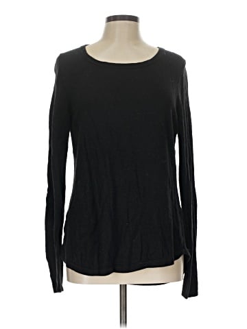 Ann Taylor LOFT Long Sleeve T-Shirt (view 1)