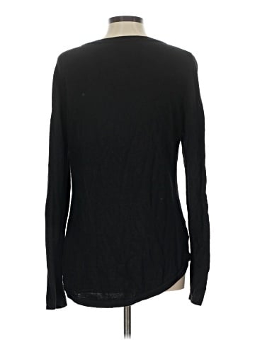 Ann Taylor LOFT Long Sleeve T-Shirt (view 2)