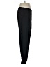 Unbranded Solid Black Active Pants Size L (estimated) - photo 4