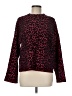 Milly Red Long Sleeve Blouse Size M - photo 1