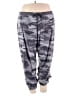 Simply Vera Vera Wang Camo Gray Sweatpants Size 2X - photo 1