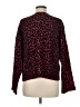 Milly Red Long Sleeve Blouse Size M - photo 2