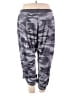 Simply Vera Vera Wang Camo Gray Sweatpants Size 2X - photo 2