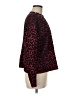 Milly Red Long Sleeve Blouse Size M - photo 4