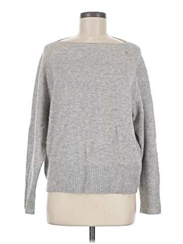 Vince. Wool Pullover Sweater (view 1)