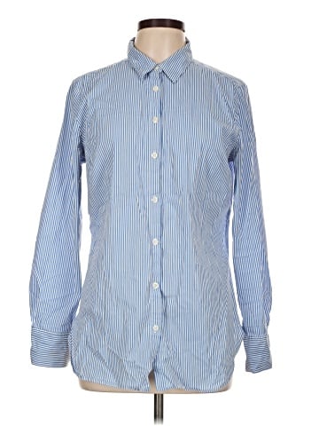 Ann Taylor Factory Long Sleeve Button-Down Shirt (view 1)