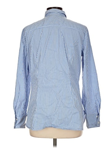 Ann Taylor Factory Long Sleeve Button-Down Shirt (view 2)