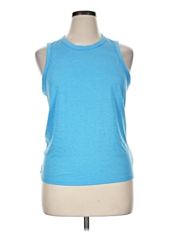 J.Crew Factory Store Sleeveless T-Shirt (view 1)