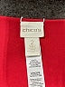 Chico's 100% Polyester Red Sleeveless Top Size Lg (2) - photo 7