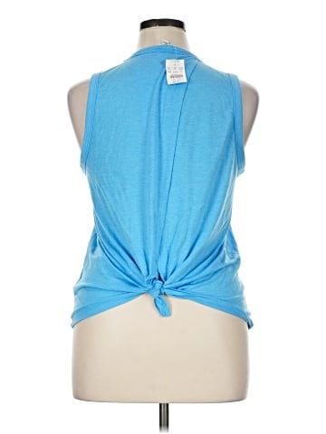 J.Crew Factory Store Sleeveless T-Shirt (view 2)