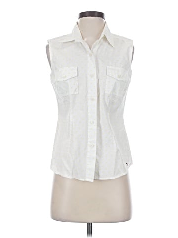 Tommy Hilfiger Sleeveless Button-Down Shirt (view 1)