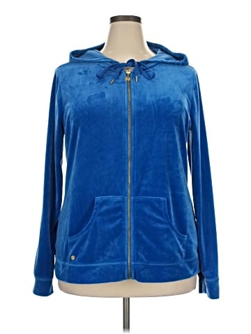 Lilly Pulitzer Zip Up Hoodie (view 1)