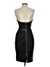 Milly Solid Black Cocktail Dress Size 4 - photo 2